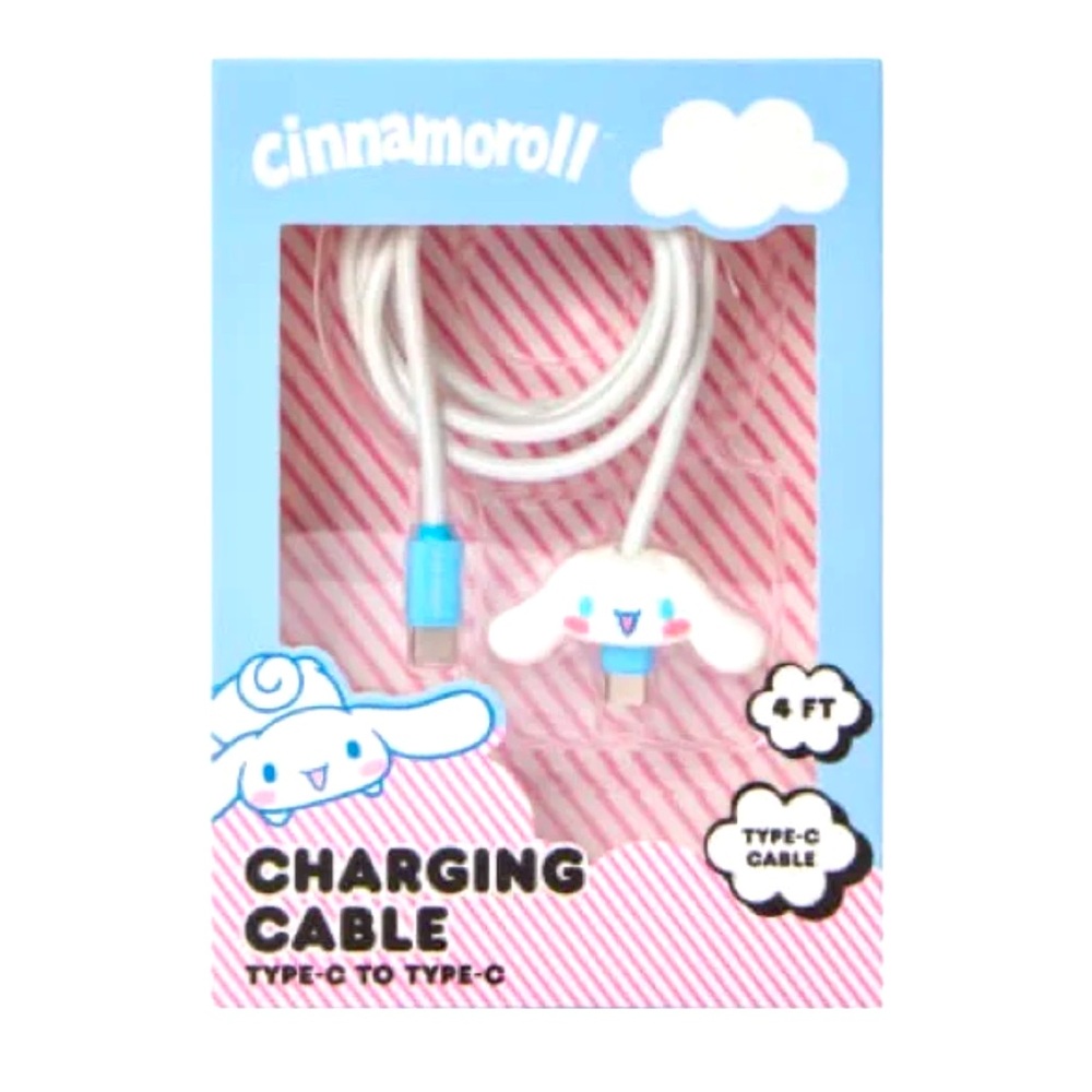 Hello Kitty Cinnamoroll Type-C Charging Cable